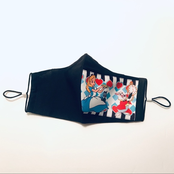 Alice in Wonderland Mask ❤️ - Picture 2 of 7